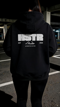 HSTR identity black hoodie