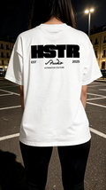 HSTR identity white shirt