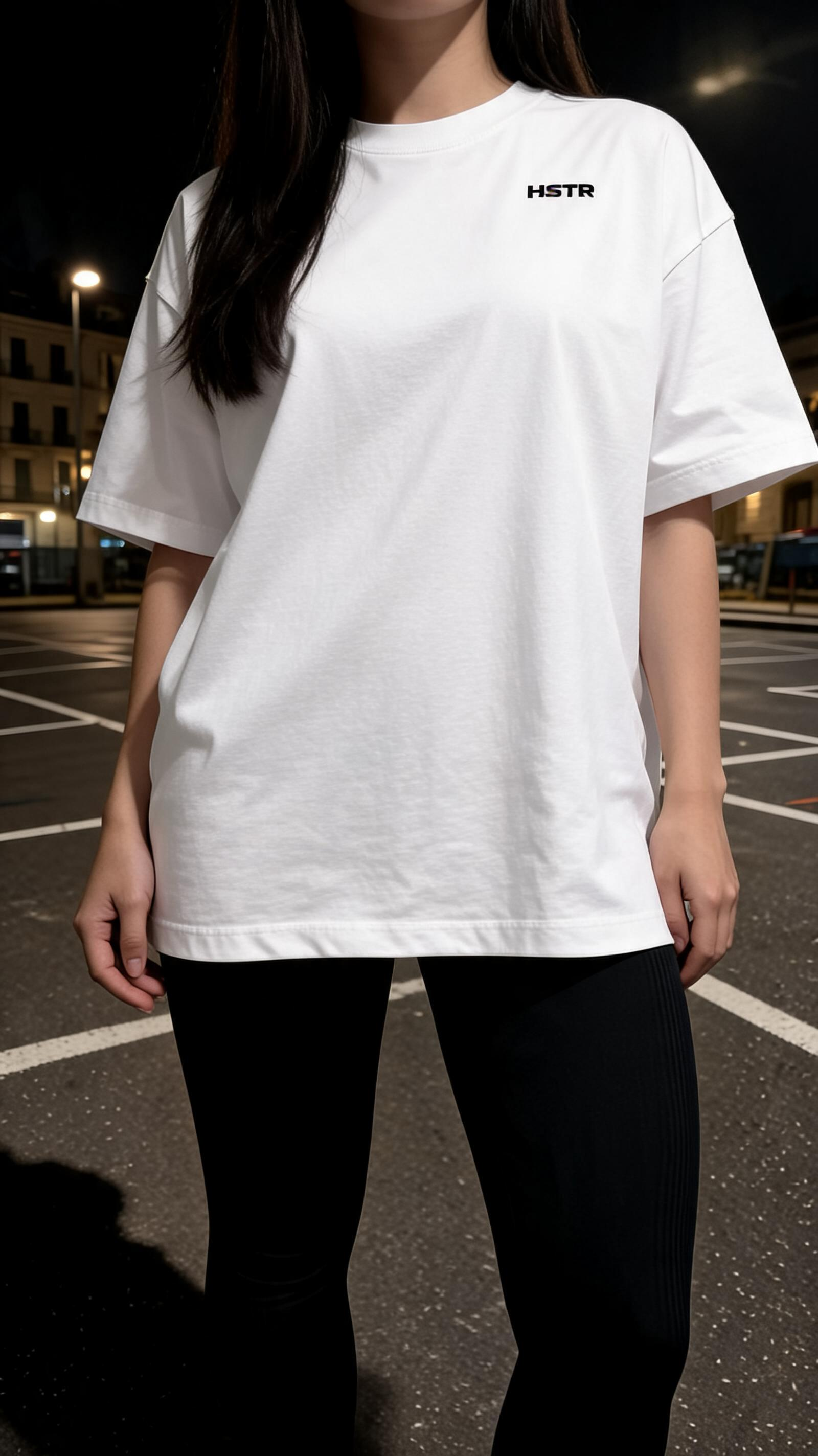 HSTR identity white shirt