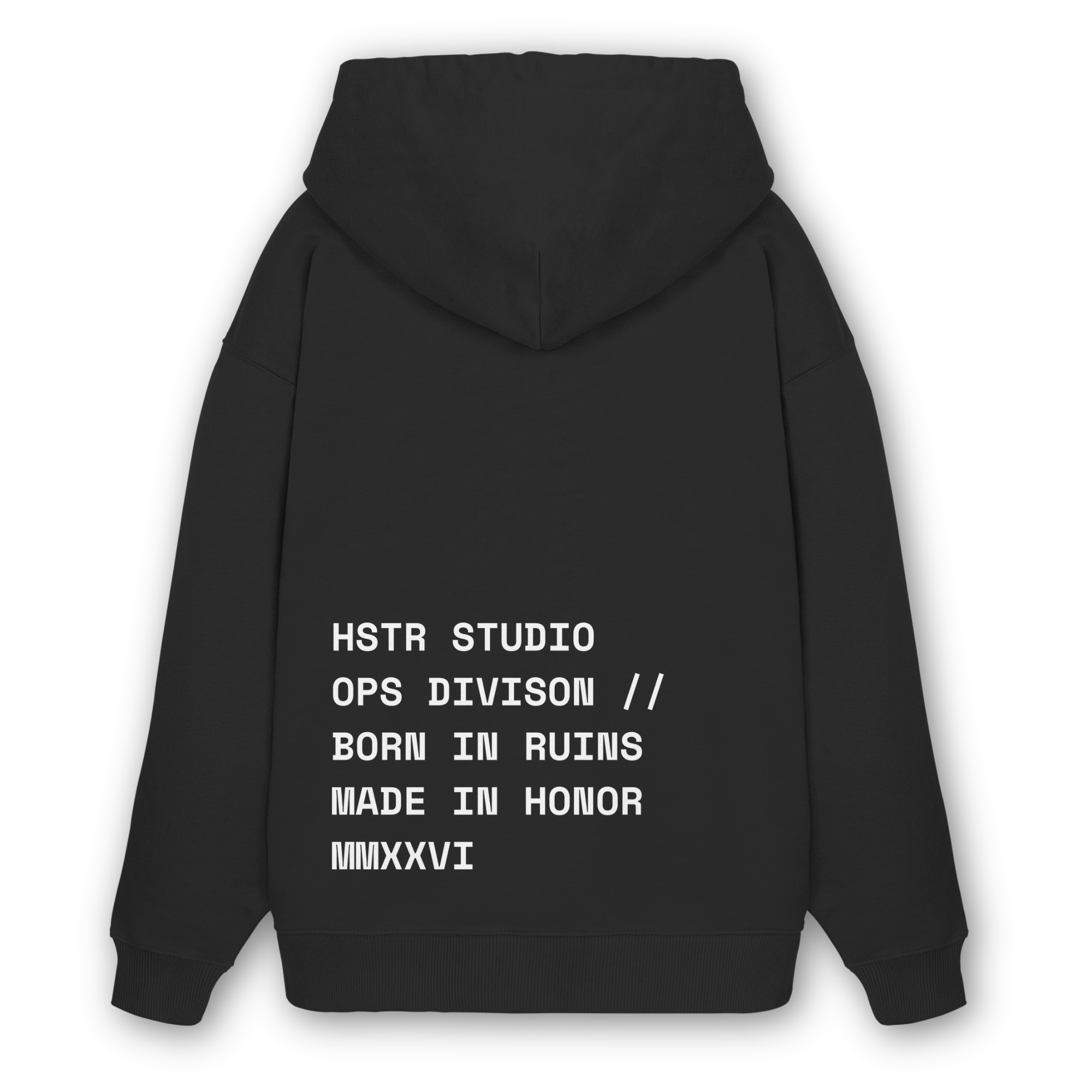 HSTR OVERSIZED HOODIE
